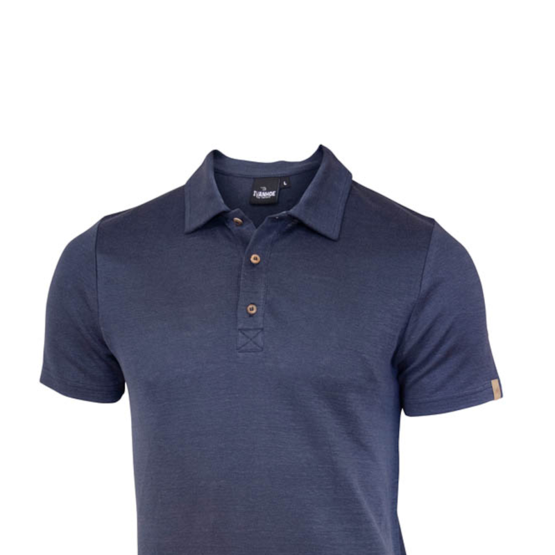 Ivanhoe GY Seth dunkelblaues Herren Poloshirt