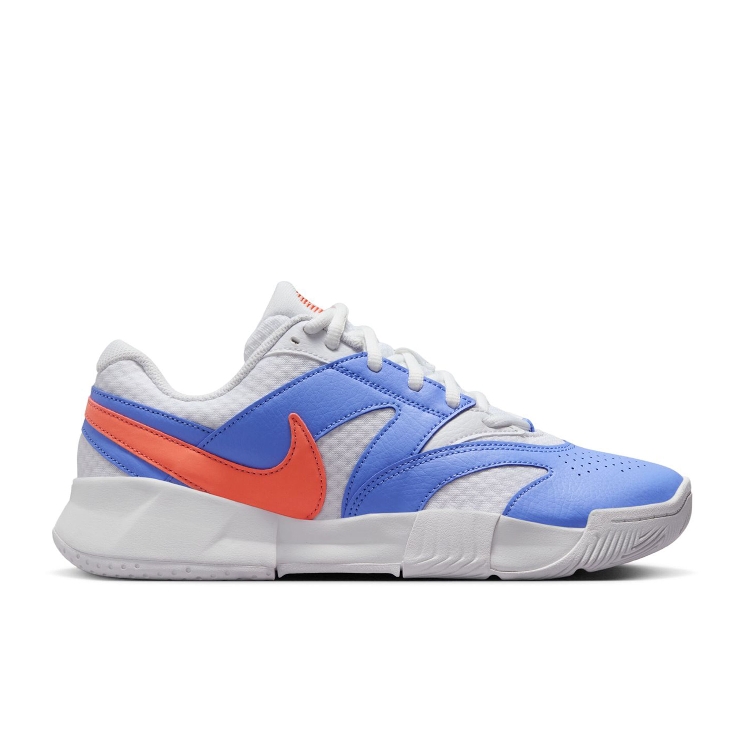 Court Lite 4 Allcourtschuh Damen - Weiß, Blau
