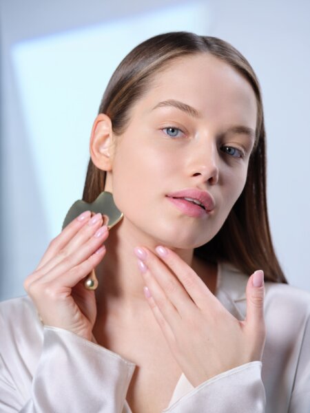 Sisley Ginkgo Gua Sha Massagegerät