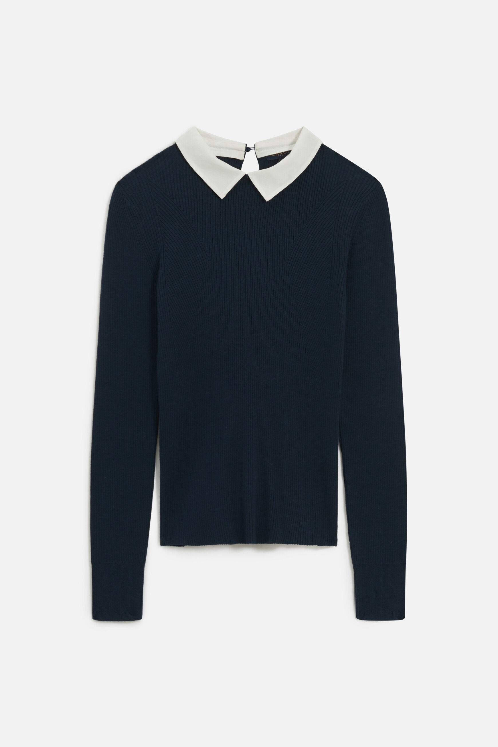 Pull margareth bleu marine femme