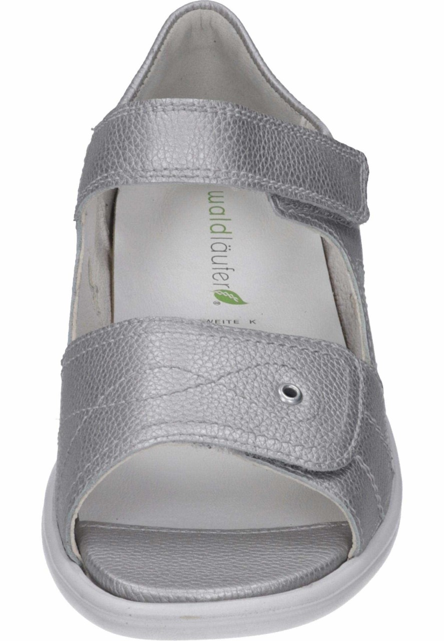 WALDLÄUFER Komfort Sandalen grau