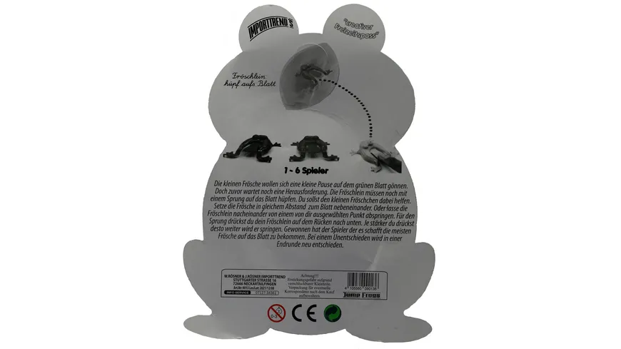 JUMPING FROGS ROESNER 9013