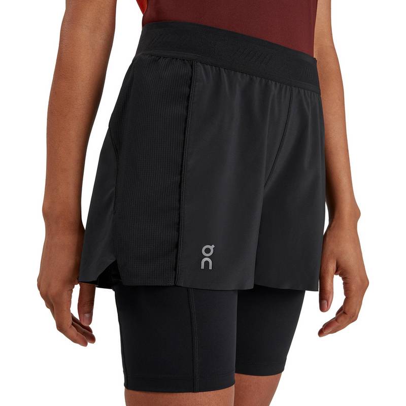 On ACTIVE SHORTS Funktionsshorts Damen