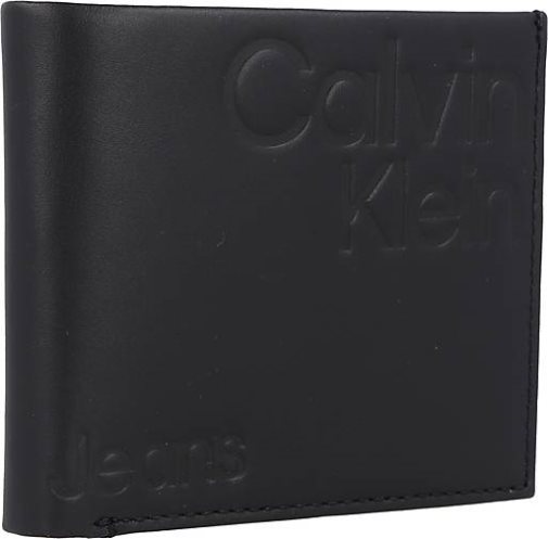 Calvin Klein Jeans Monogram Geldbörse Leder 11 cm