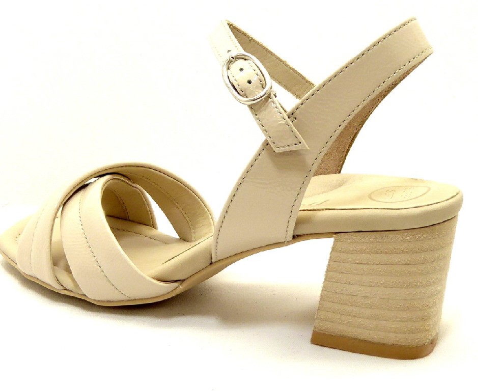 PAUL GREEN Klassische Sandalen beige
