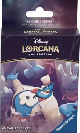 Disney Lorcana: Ursulas Rückkehr - Kartenhüllen Dschinni