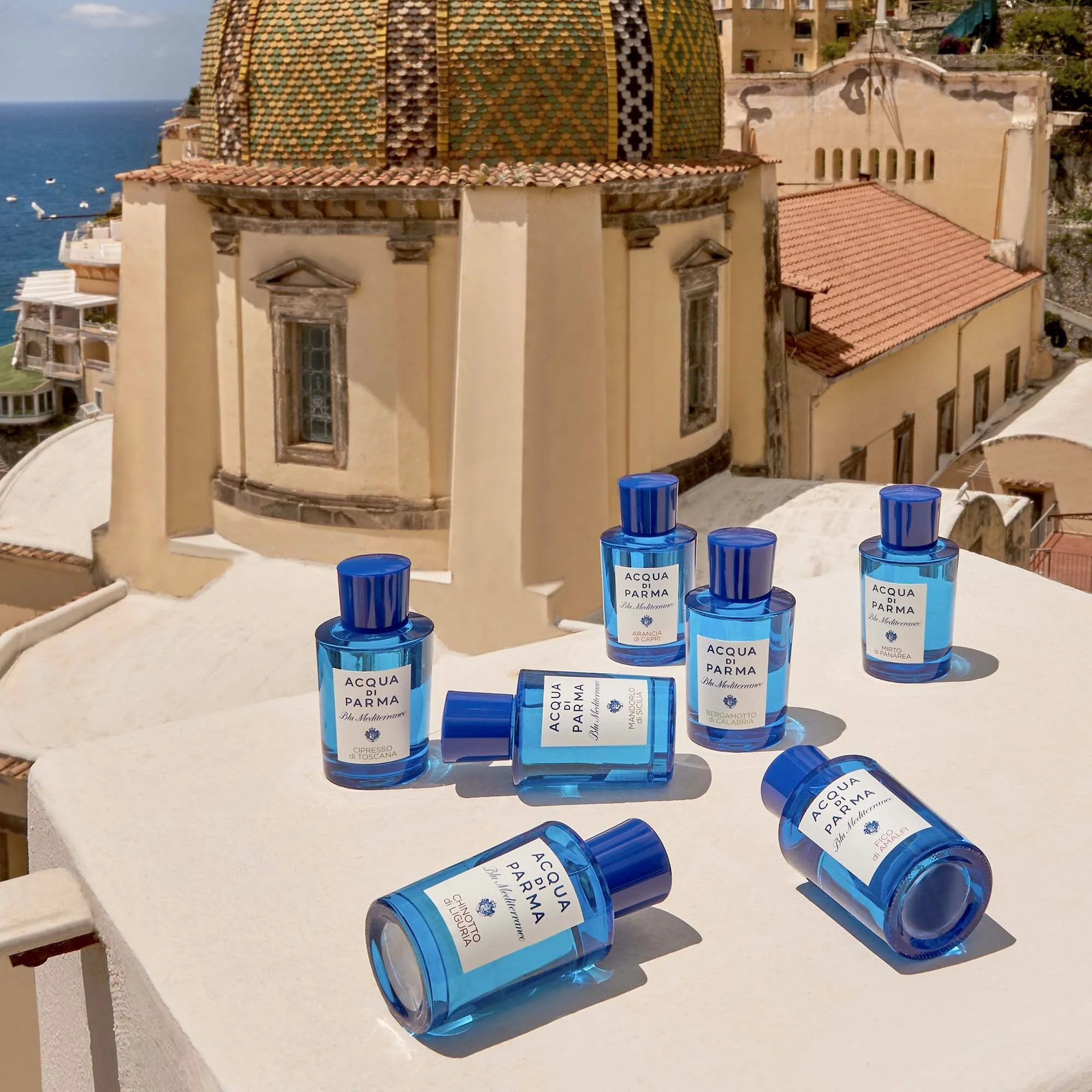 Blu Mediterraneo Cipresso di Toscana - Apa de toaleta unisex, Apa de toaleta