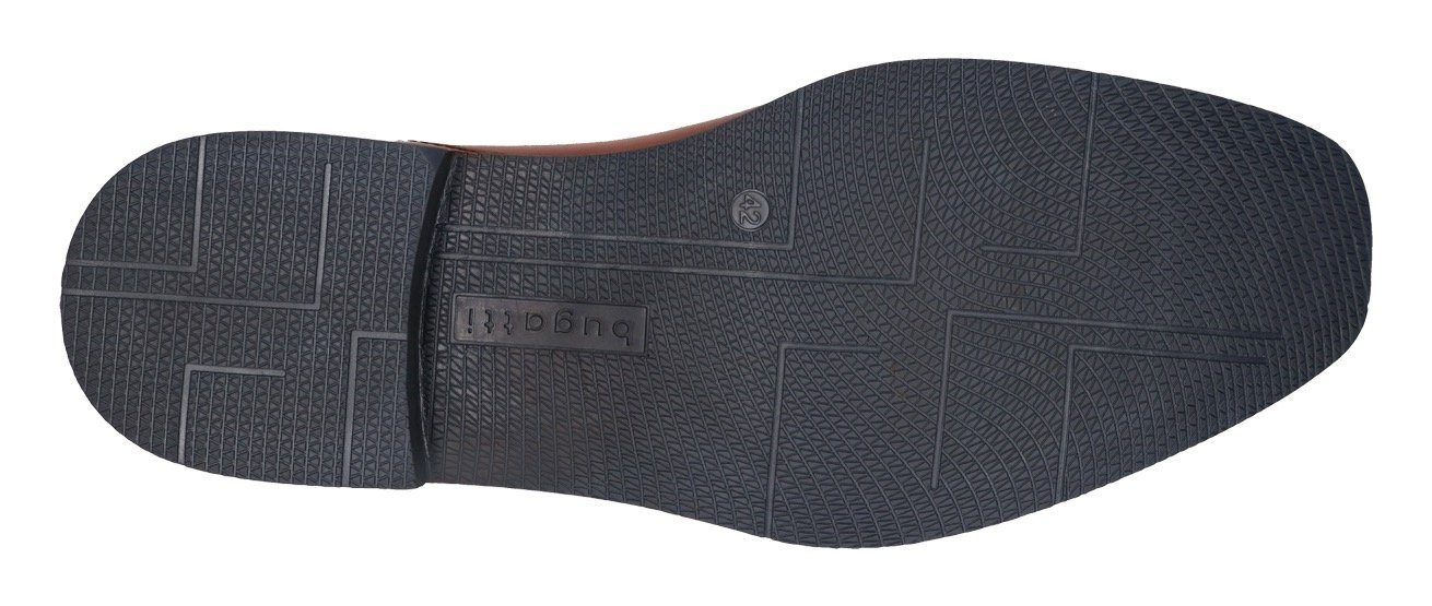 bugatti Slipper im Used Look, Weite G