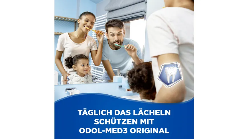 Odol-med3 Original Zahncreme 125 ml