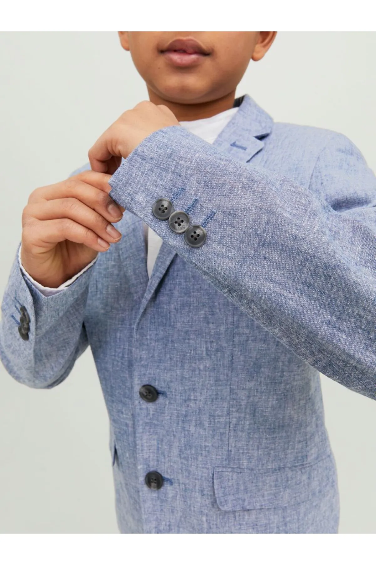Jack & Jones Junior  Blazer - Blau - Regular Fit