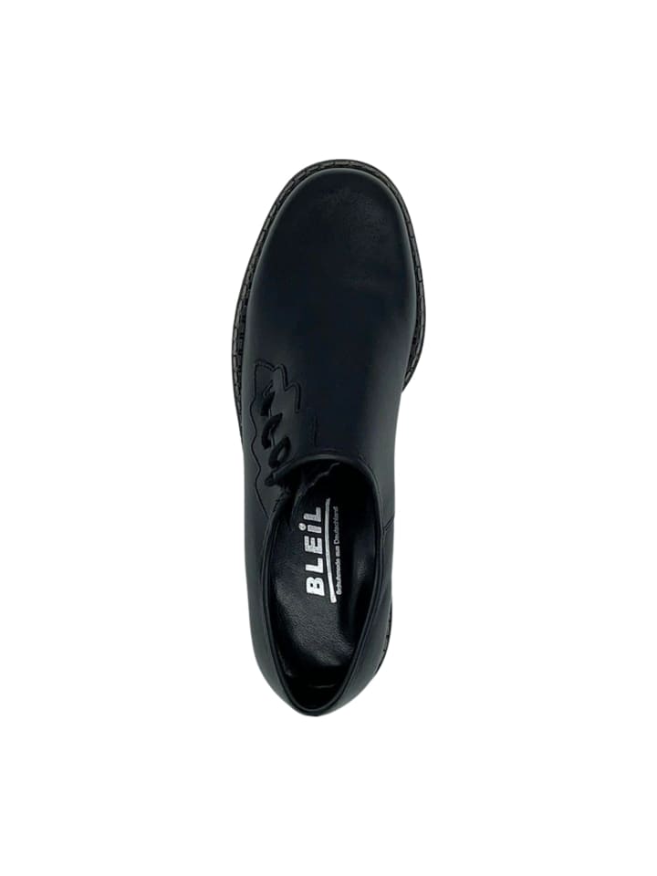 Bleil Trachtenschuhe in Schwarz günstig kaufen