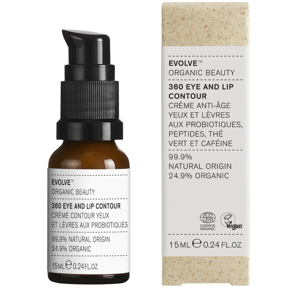 evolve organic beauty 360 EYE & LIP CONTOUR CREAM Crème de soin riche