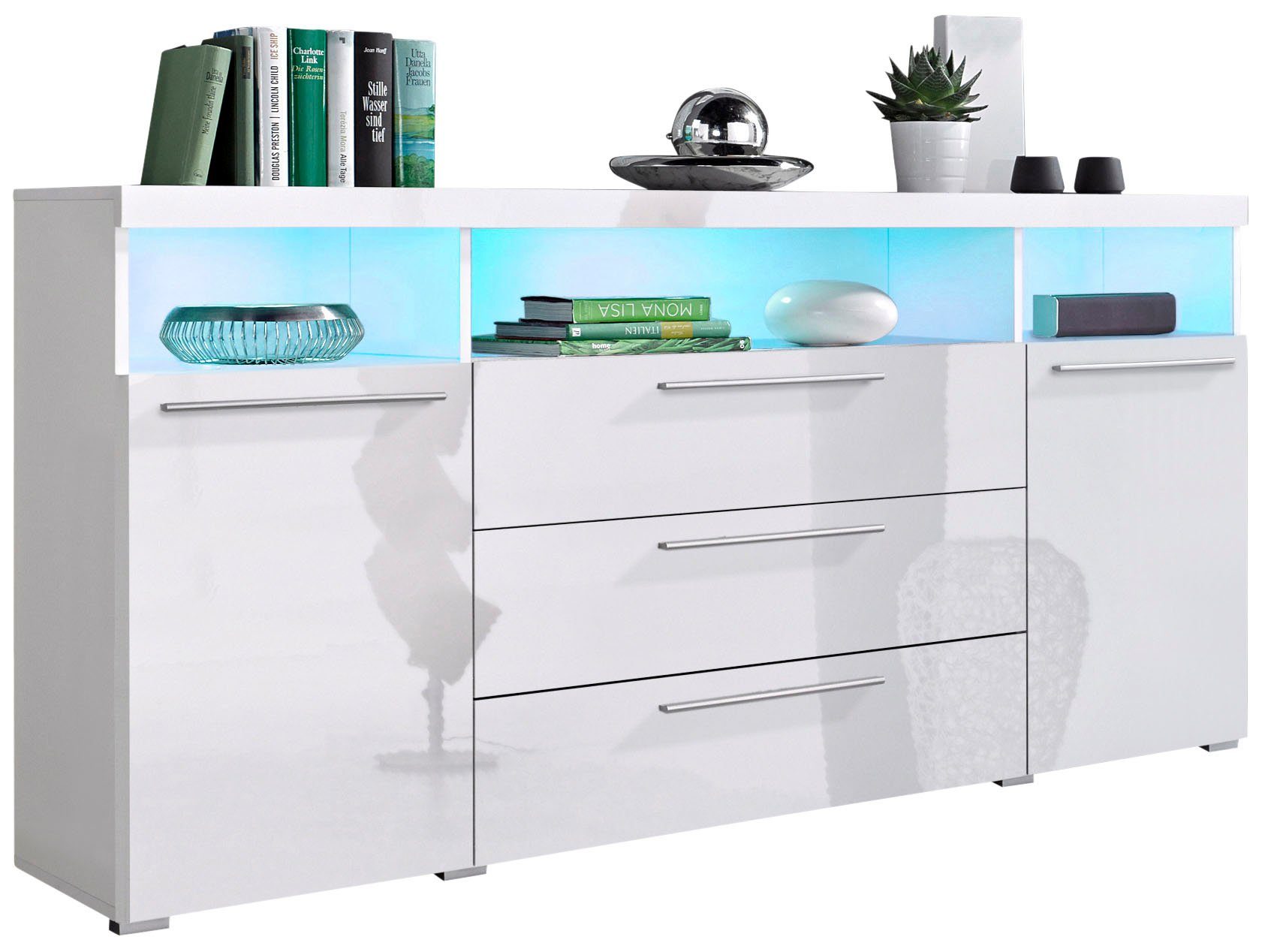 Helvetia Sideboard India, Breite 182 cm