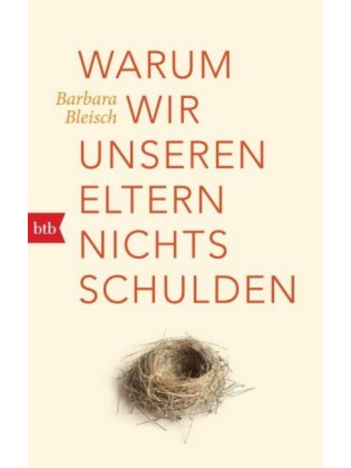 Btb Buch - Warum wir unseren Eltern nichts schulden günstig kaufen onesize