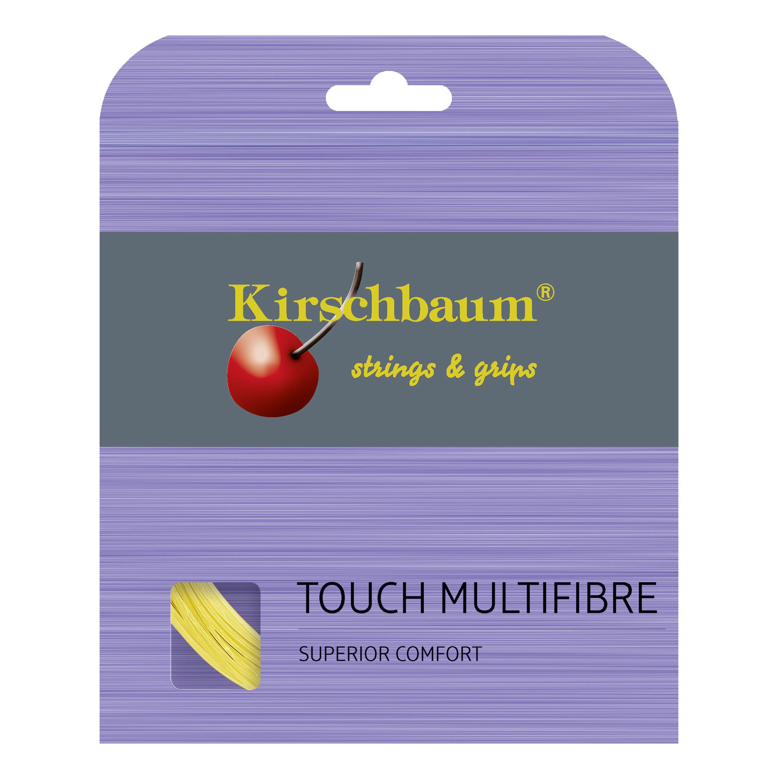 Touch Multifibre Saitenset 12m - Gelb