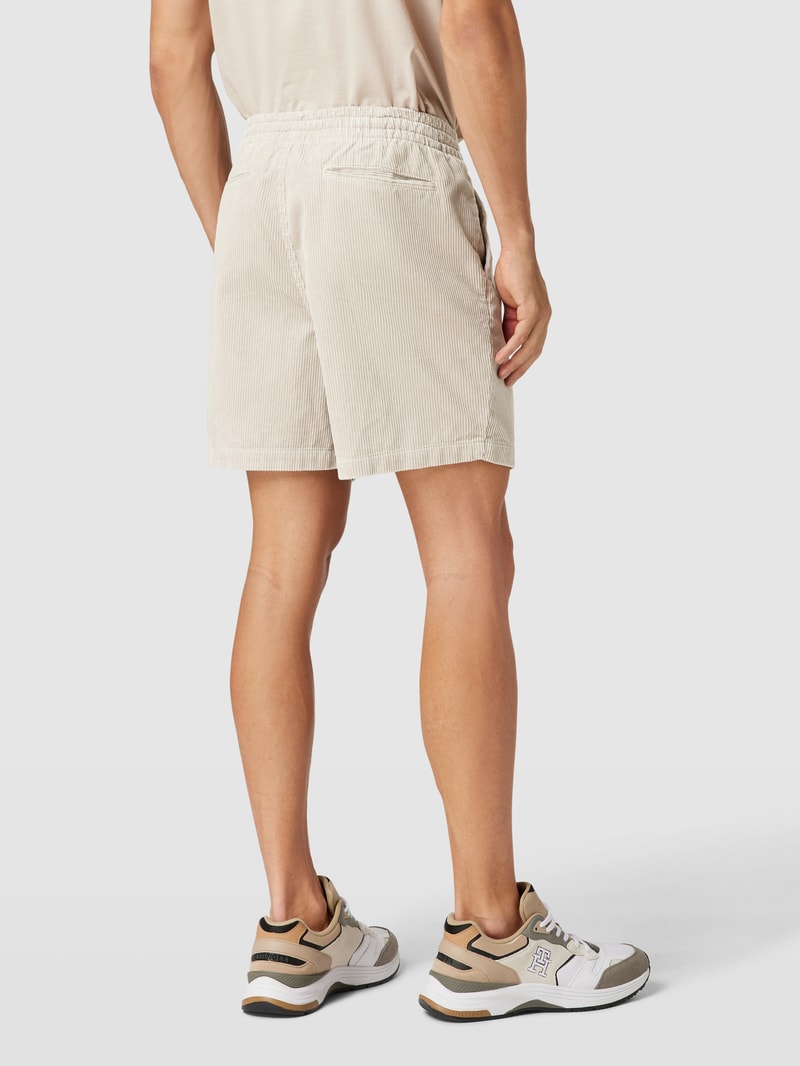 Cordshorts mit Tunnelzug Modell 'PREPSTERS' in beige