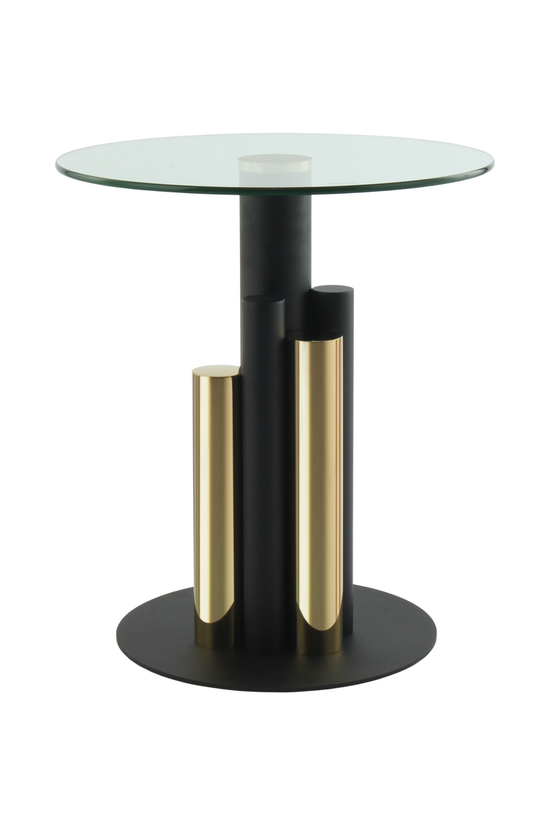 Kayoom Beistelltisch Ontario 225 Gold / Klar