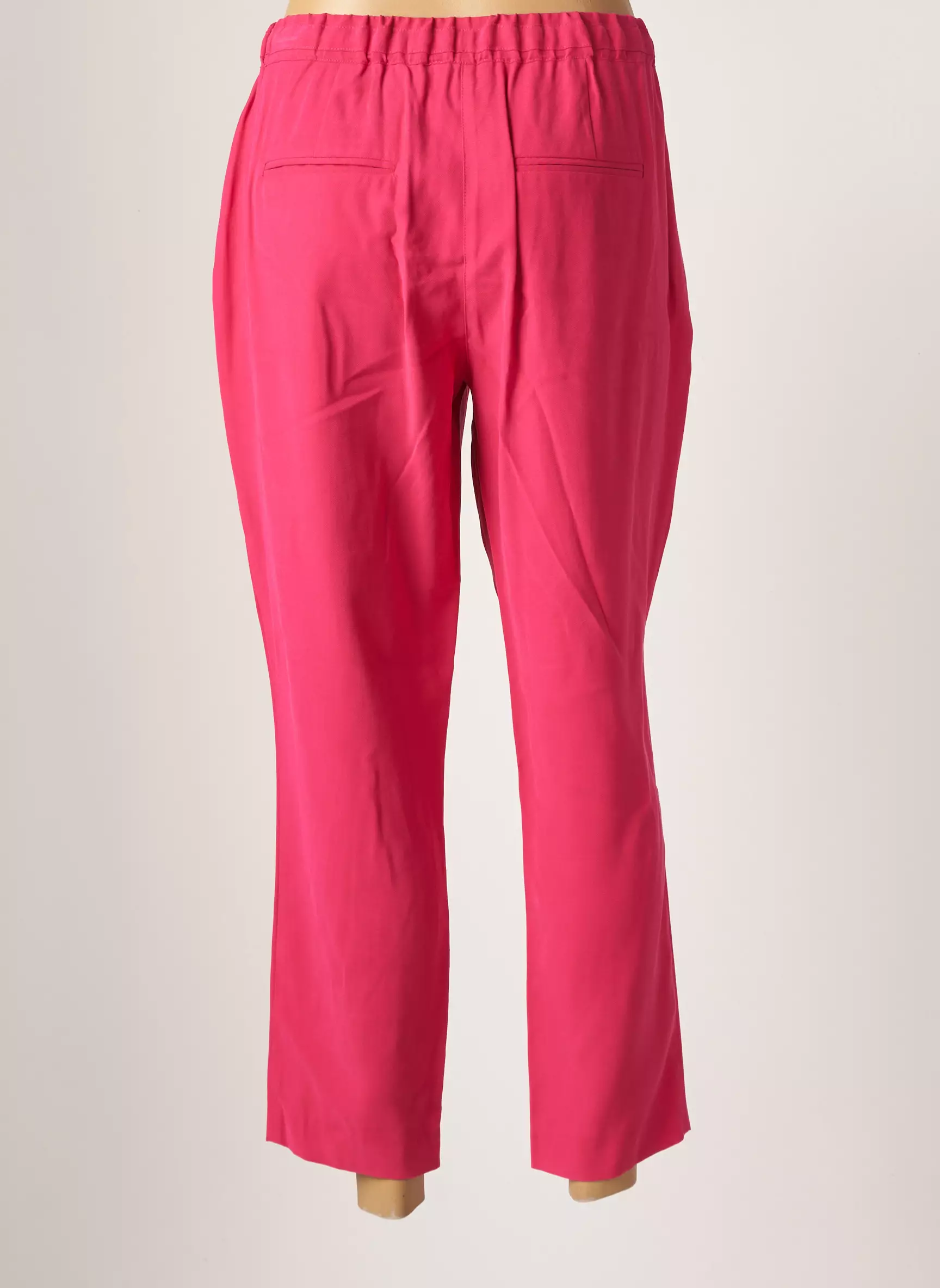 Julie Guerlande Pantalon7 8 Femme couleur rose
