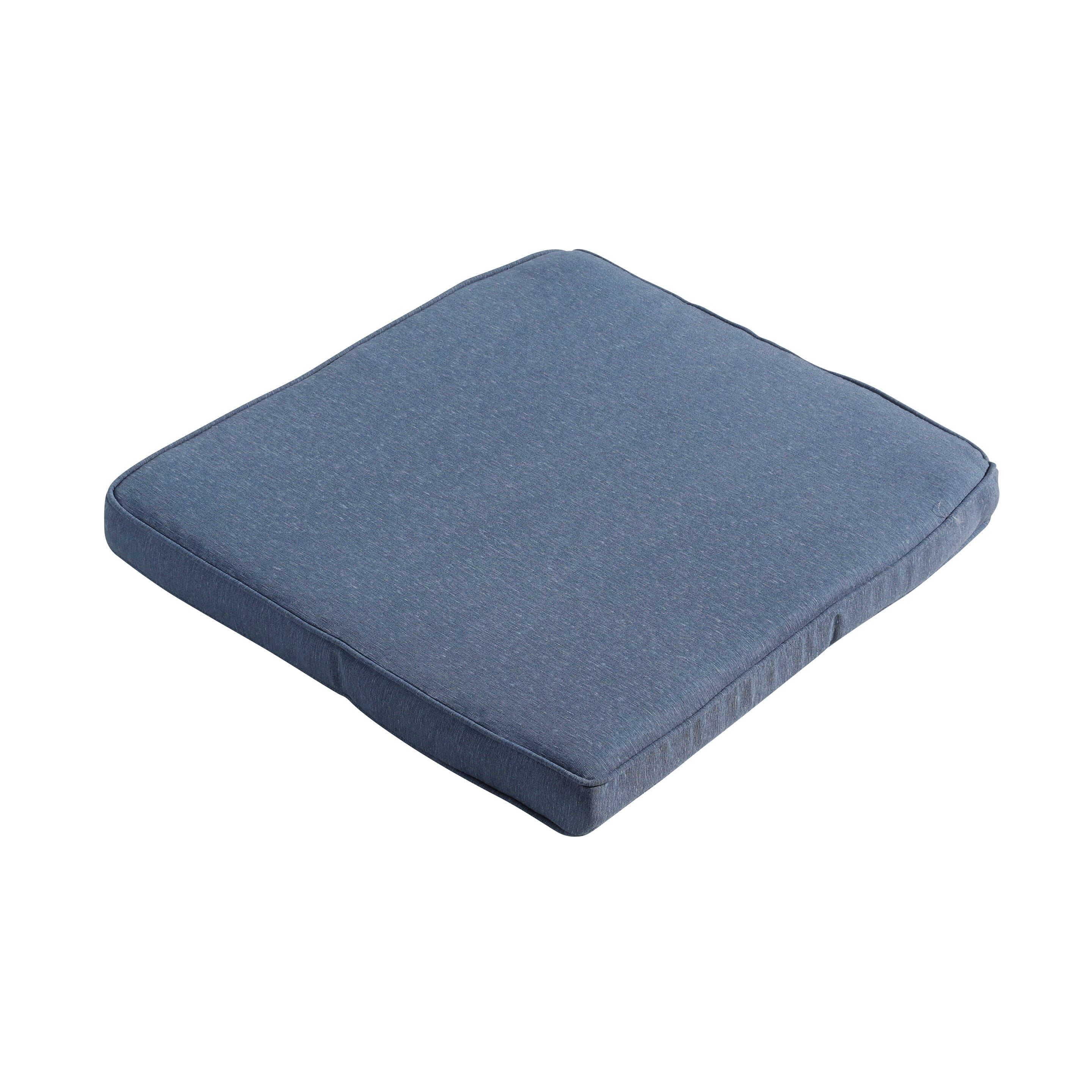 Madison Panama Saphirblau 48 x 48 Sitzkissen
