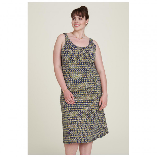 Tranquillo - Women's Jersey-Kleid mit Rückenschnürung - Kleid
