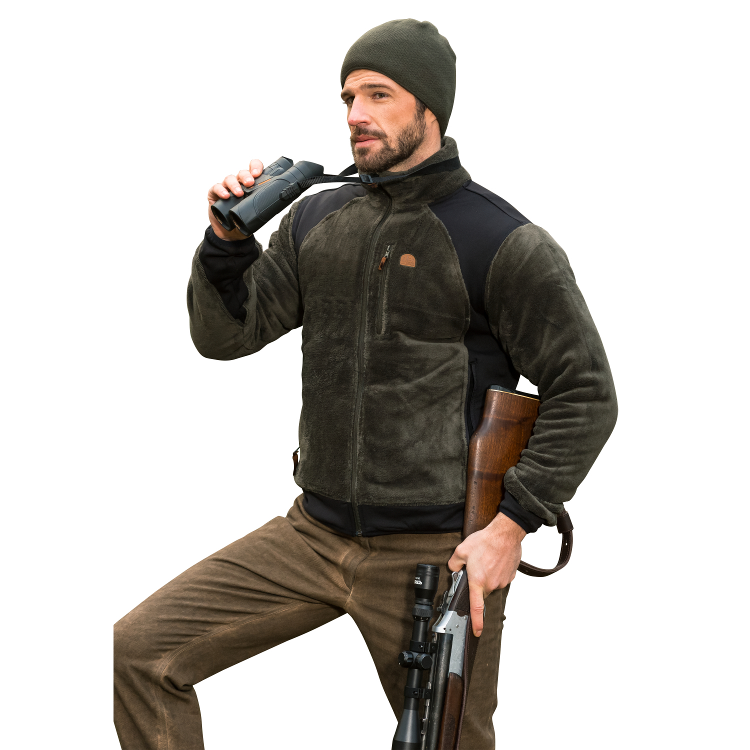 il Lago Prestige Herren Fleecejacke