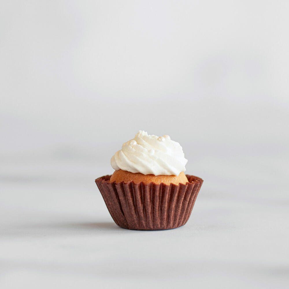 STÄDTER Muffinform Papier Braun 100 Stück