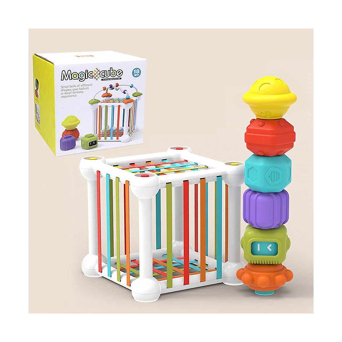 Babyspielzeug Stapelturm Babyspielzeug Geschenk-Set