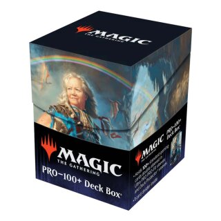 UP - The Lost Caverns of Ixalan 100+ Deck Box #A