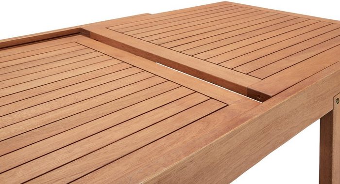MERXX Gartentisch Borkum, 70x130 cm
