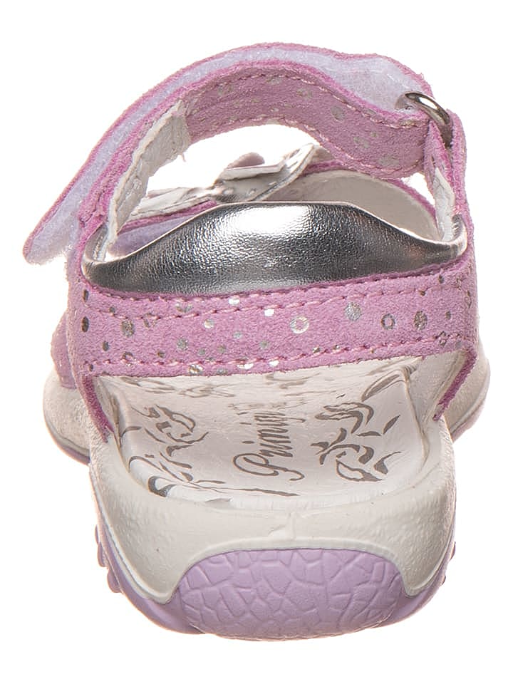 Primigi Leder-Sandalen in Lila günstig kaufen 33