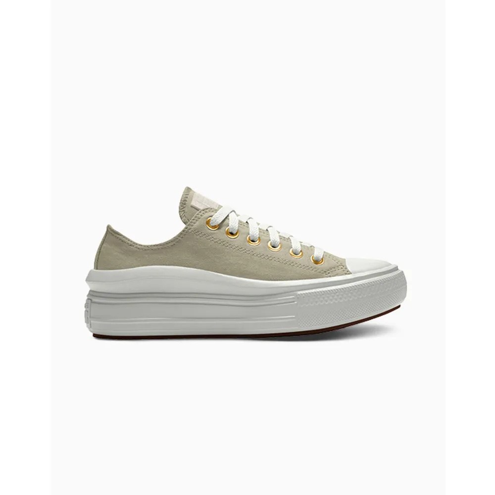 Converse Custom Chuck Taylor All Star Move Platform By You A07198CSP24_NUTTYGRANOLA_SC / grün