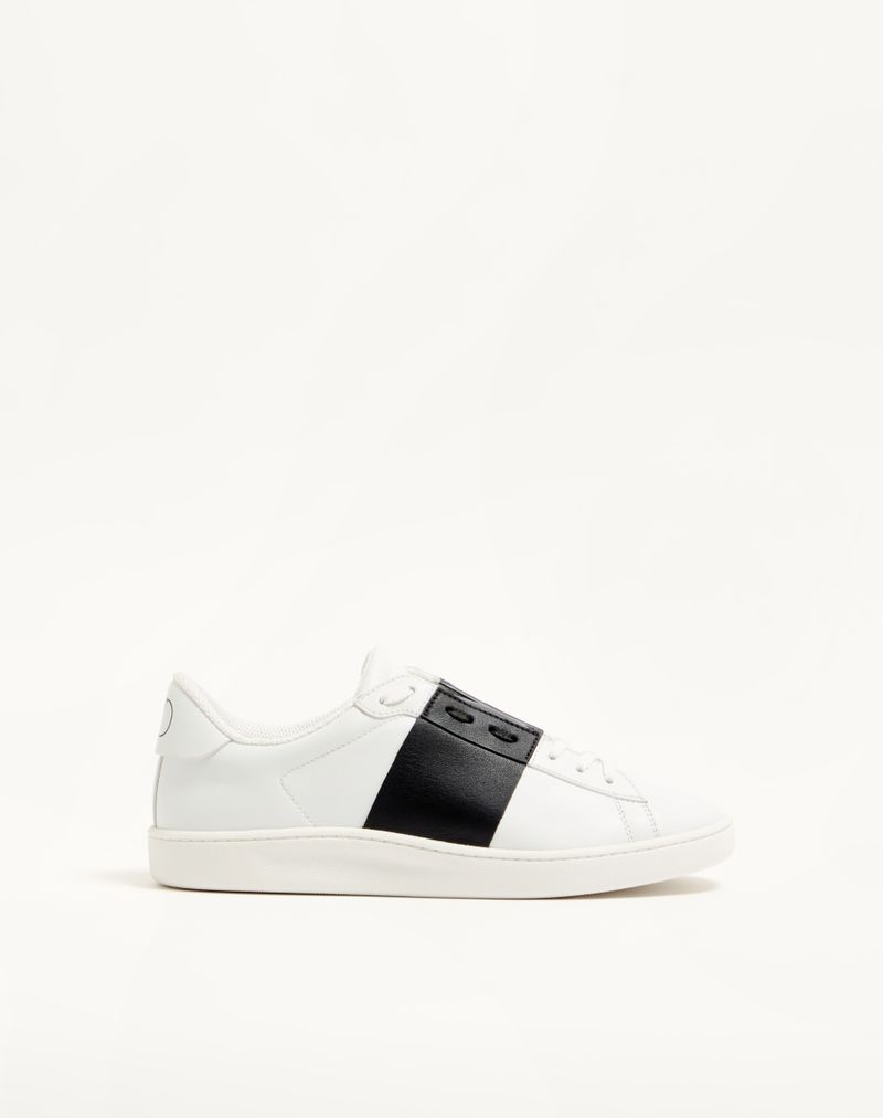 Åben Royco Sneaker i Nappa Kalveskind