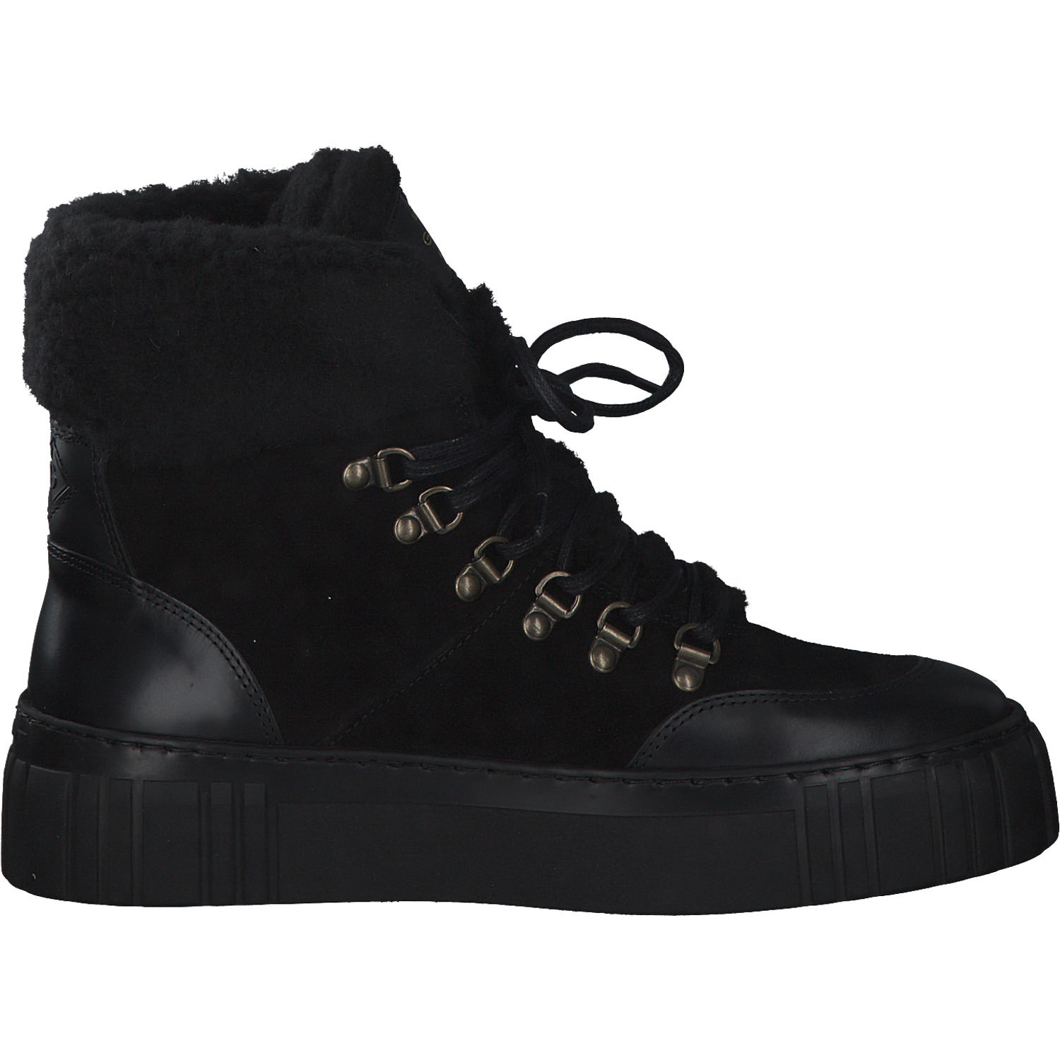 Gant Snowmont Mid 25541444, Winterstiefeletten, Damen, black