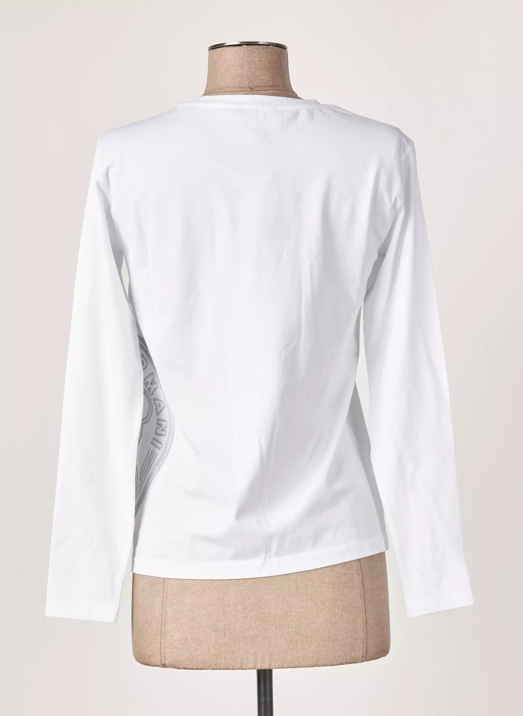 Emporio Armani Tshirts Femme couleur blanc