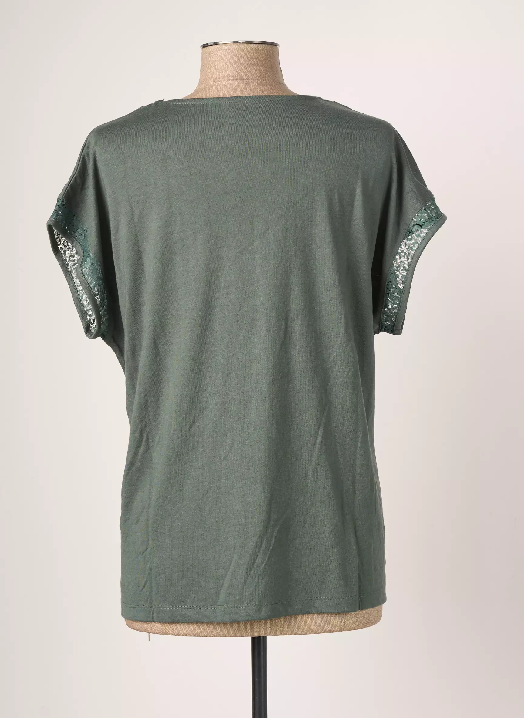 Thermolactyl By Damart Tops Femme couleur vert