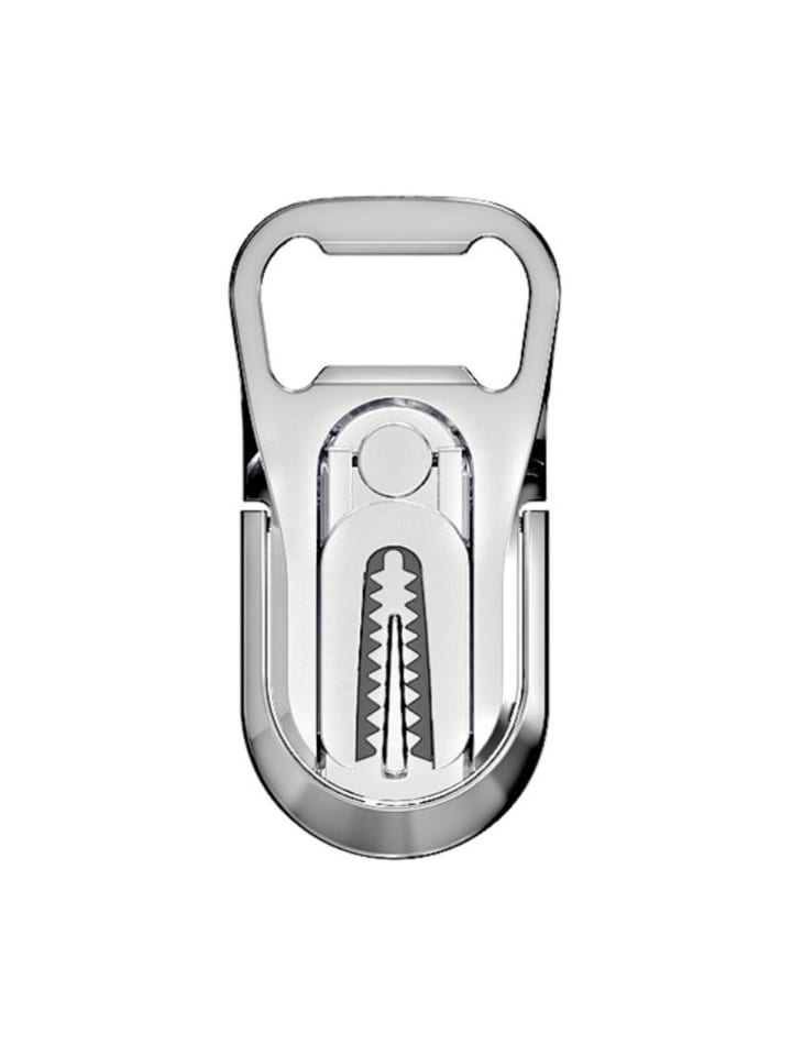 COFI 1453 Die 3-in-1 Handyhalterung mit Flaschenöffner & 360° in Silber günstig kaufen onesize