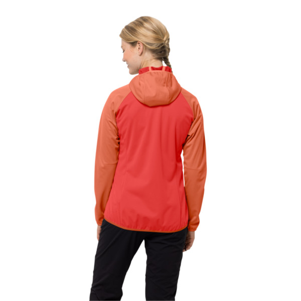 GO HIKE SOFTSHELL W Damen - Softshelljacke
