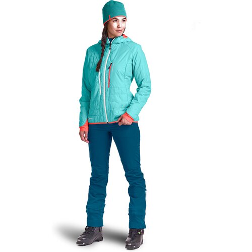 DAMEN FUNKTIONSJACKE SWISSWOOL PIZ BO? JACKET W