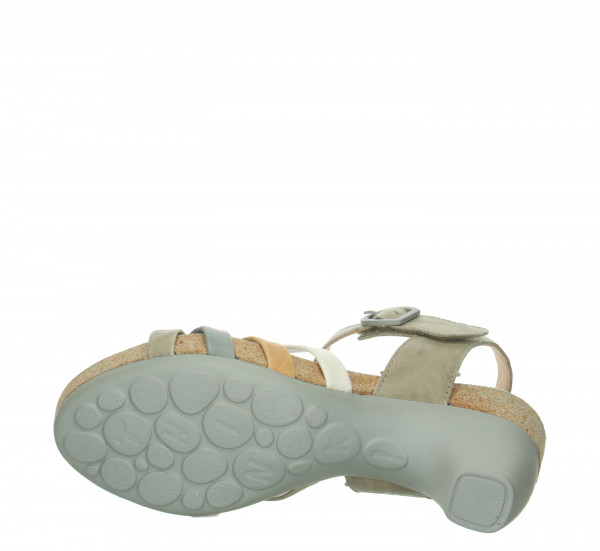 TRAUDI Sandalette - Sage/Kombi