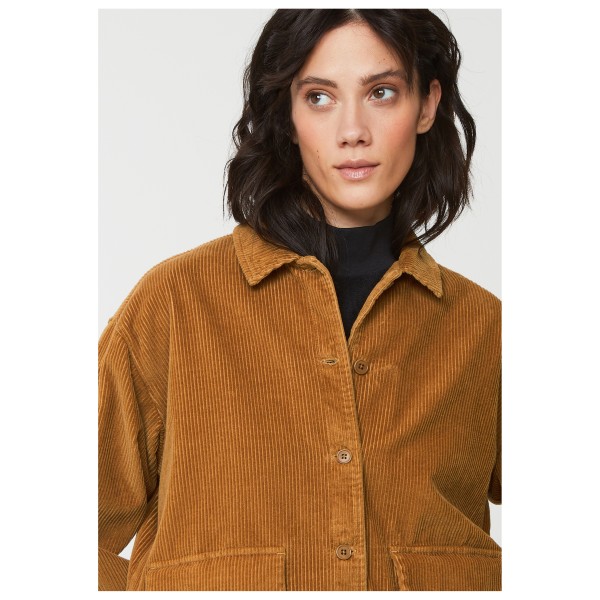 recolution - Women's Overshirt Sesbania - Hemd