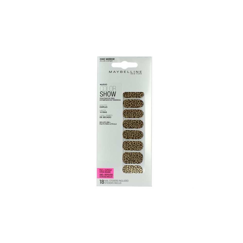 Maybelline Stickers Ongles Colorshow 24