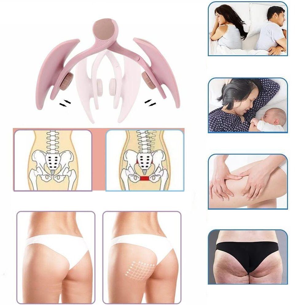 Bedee Multitrainer Hip Trainer Beckenbodenmuskeltrainer, Trainingsgerät für Weibliches, (1-St), für Postpartum Korrektur Gesäß Beinarm Brust ​Arm und Beintrainer