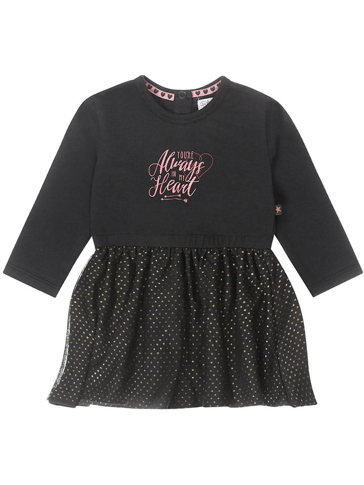 Dirkje Kleid in Anthrazit günstig kaufen