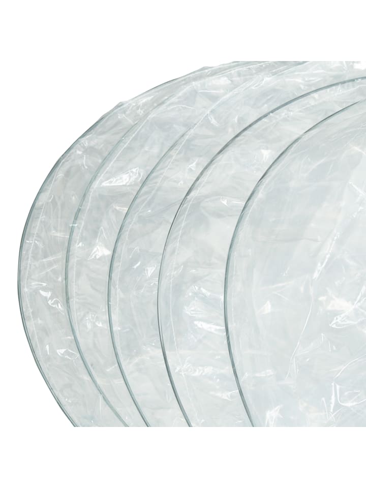 relaxdays Pflanztunnel in Transparent/ Silber günstig kaufen onesize