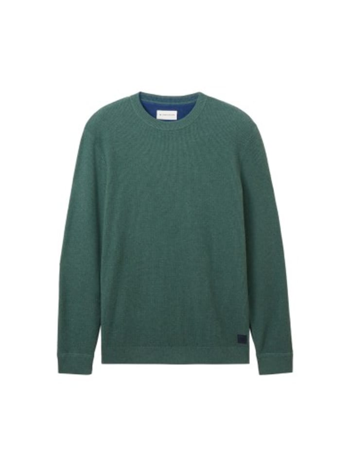 Tom Tailor Pullover in Grün günstig kaufen