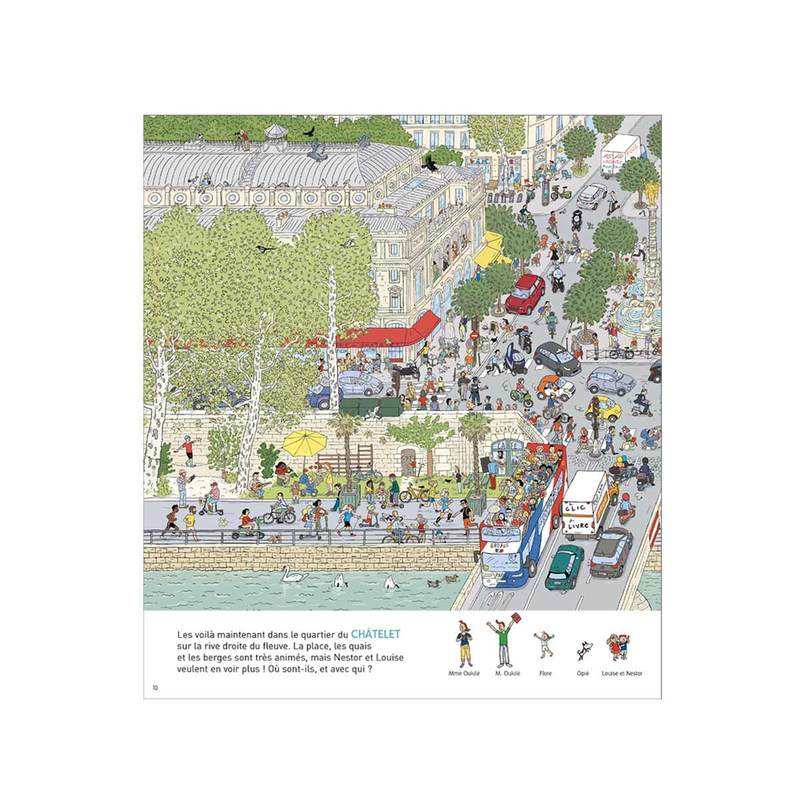 Livre La famille Oukilé visite Paris - Bayard Jeunesse
