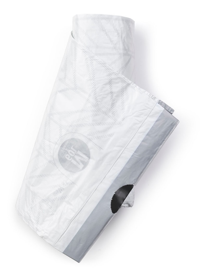 Sacs poubelle Brabantia PerfectFit, code M, 60 litres, lot de 6 x 20 pièces