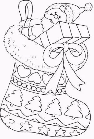 Mein liebstes Weihnachtsmalheft mit Stickern ab 4