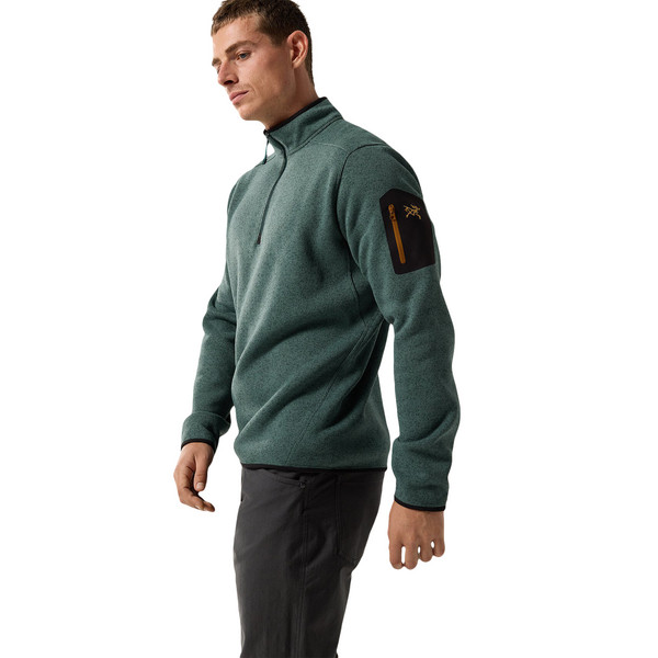 COVERT 1/2 ZIP MENS Herren - Fleecepullover