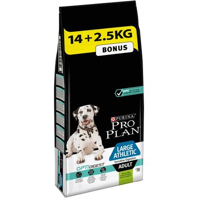 2 kg / 2,5 kg gratis! 14 kg / 16,5 kg PURINA PRO PLAN